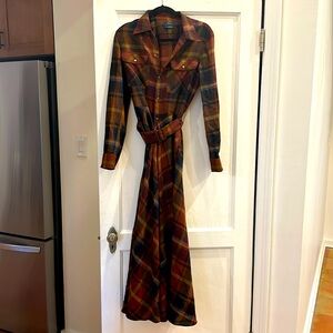 Polo by Ralph Lauren fall dress, sz 8